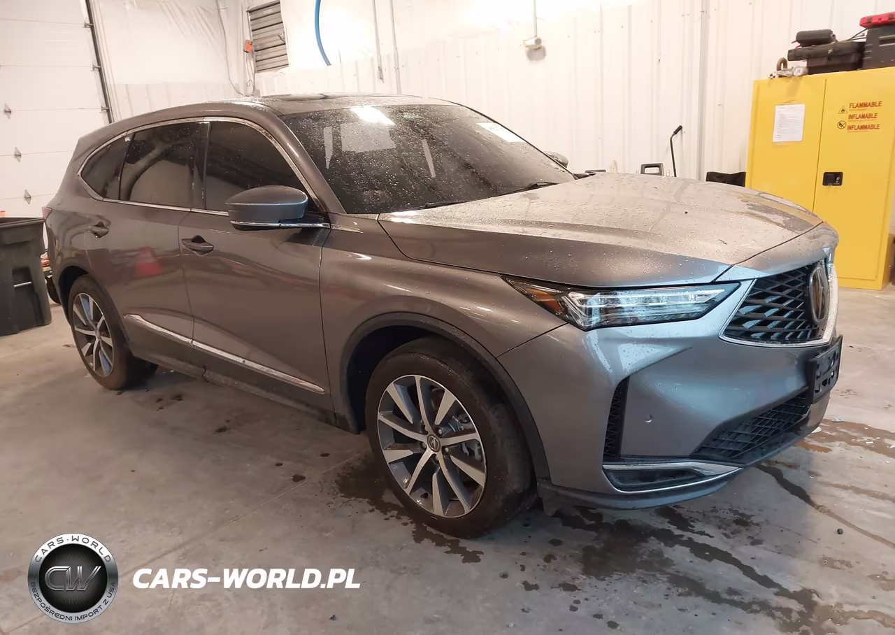 2025 Acura Mdx Technology Package