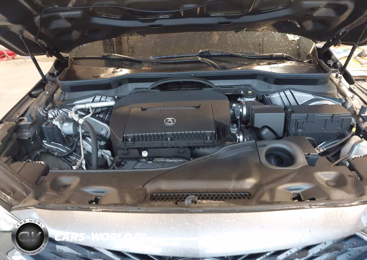 2025 Acura Mdx Technology Package VIN:5J8YE1H45SL007126 - 10
