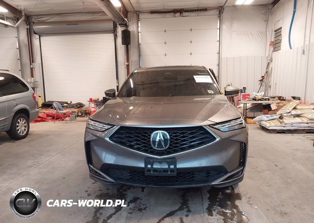 2025 Acura Mdx Technology Package VIN:5J8YE1H45SL007126 - 12