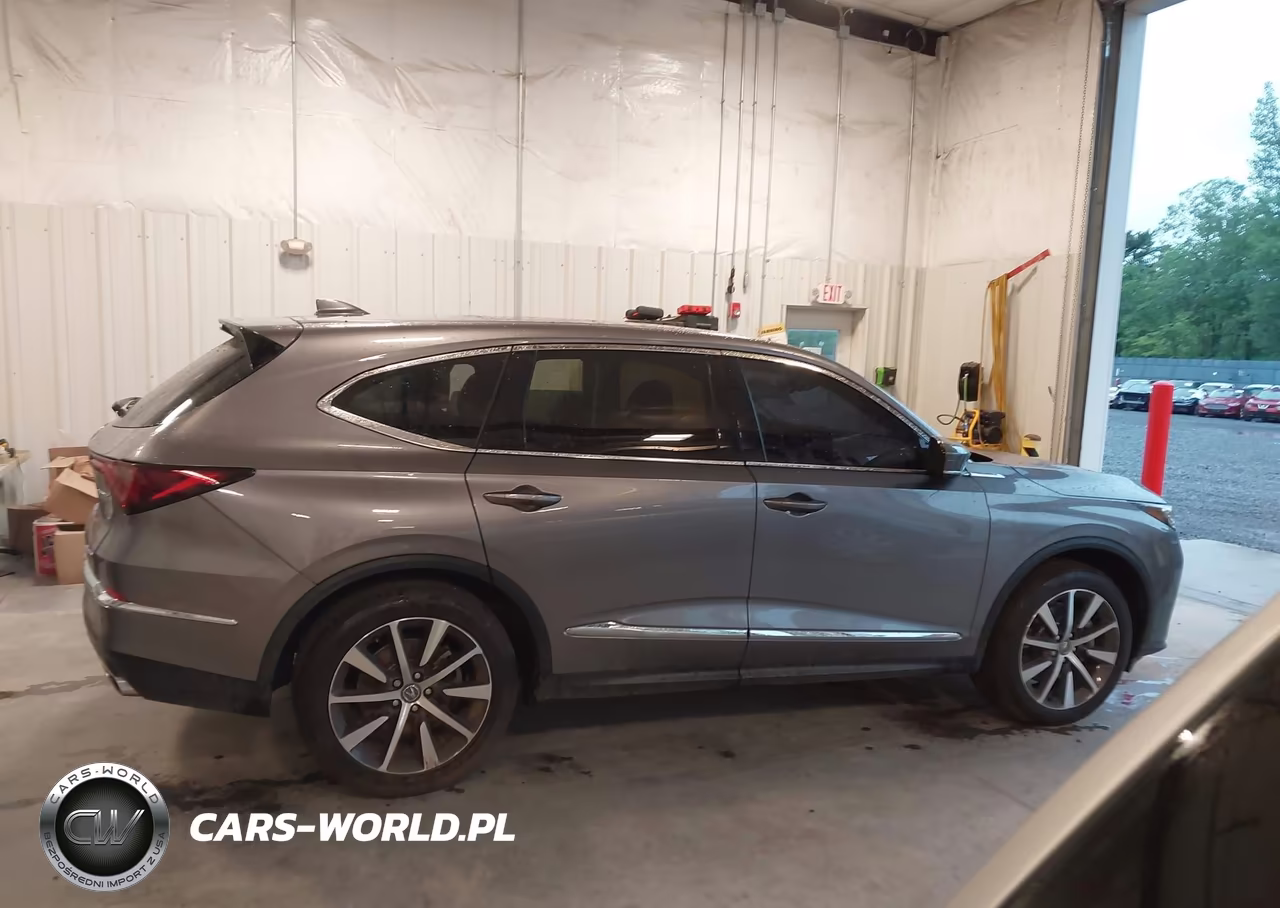 2025 Acura Mdx Technology Package VIN:5J8YE1H45SL007126 - 13