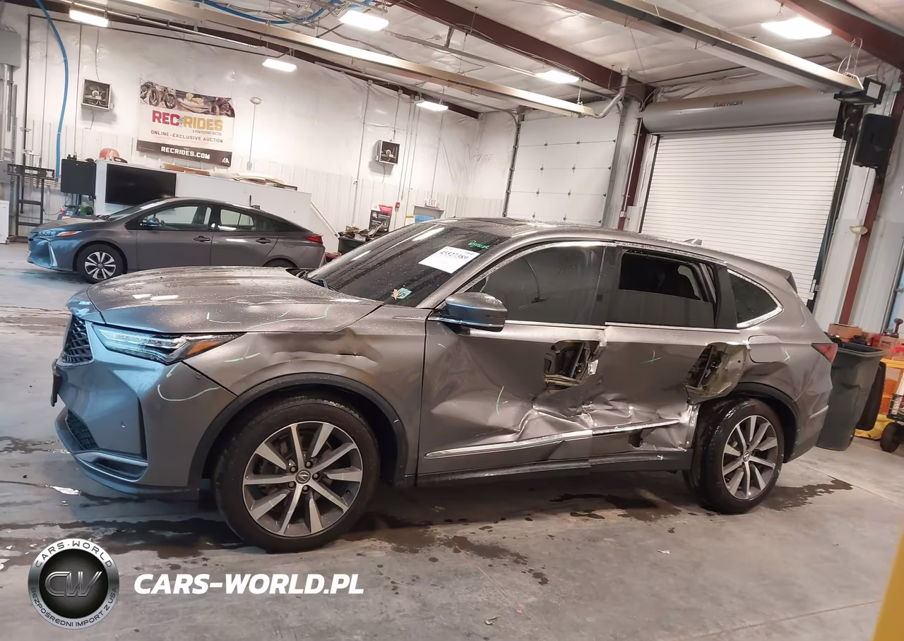 2025 Acura Mdx Technology Package VIN:5J8YE1H45SL007126 - 14