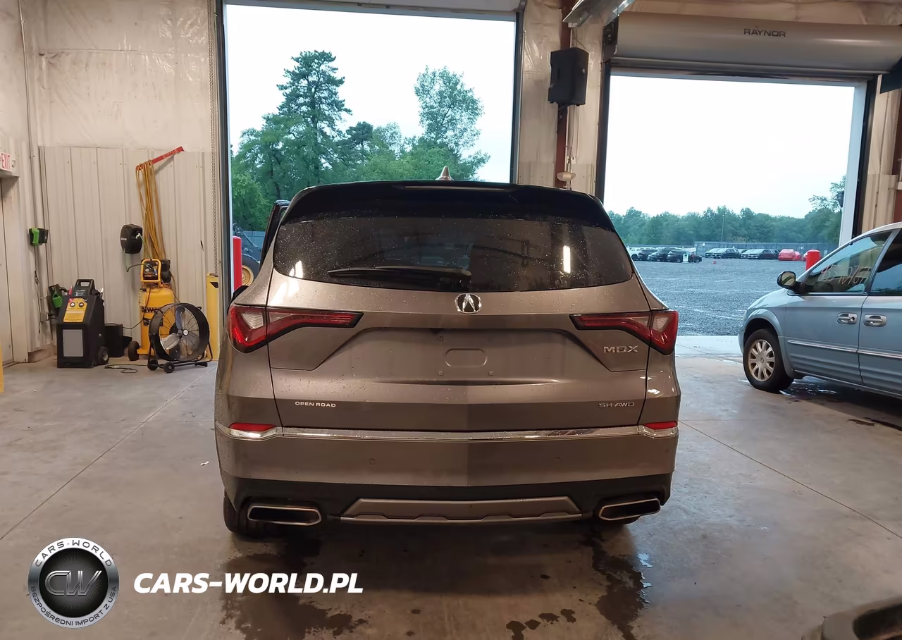 2025 Acura Mdx Technology Package VIN:5J8YE1H45SL007126 - 16
