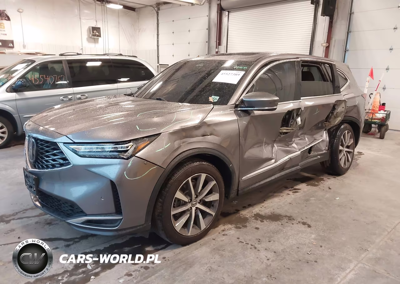 2025 Acura Mdx Technology Package VIN:5J8YE1H45SL007126 - 2
