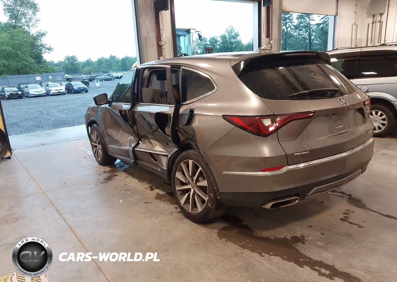 2025 Acura Mdx Technology Package VIN:5J8YE1H45SL007126 - 3