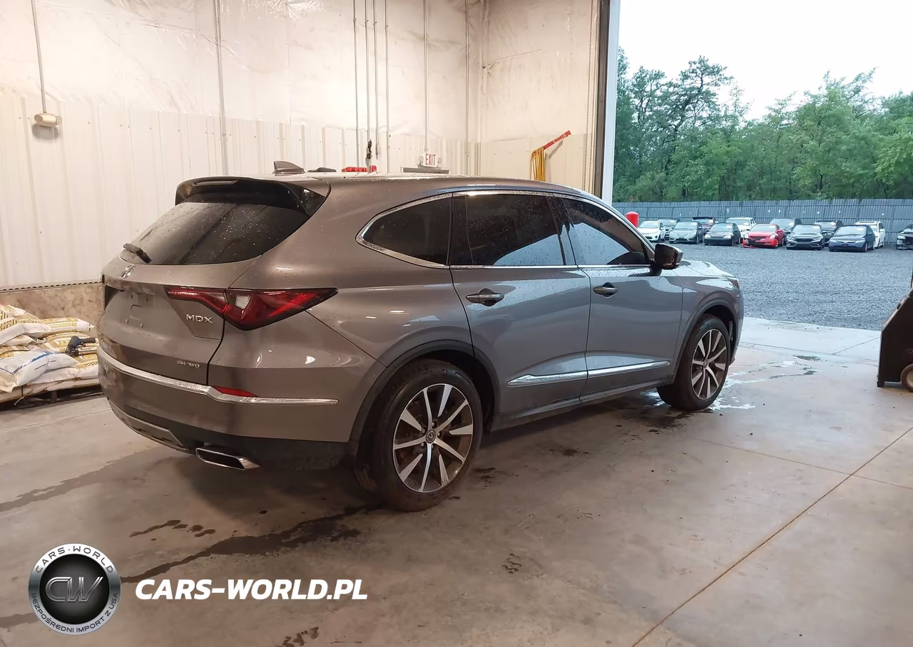 2025 Acura Mdx Technology Package VIN:5J8YE1H45SL007126 - 4