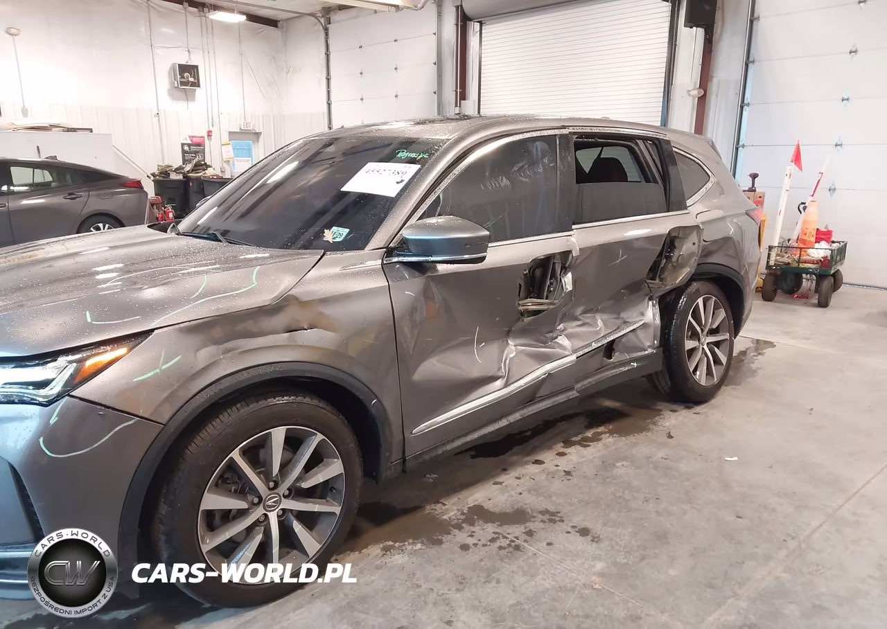 2025 Acura Mdx Technology Package VIN:5J8YE1H45SL007126 - 6
