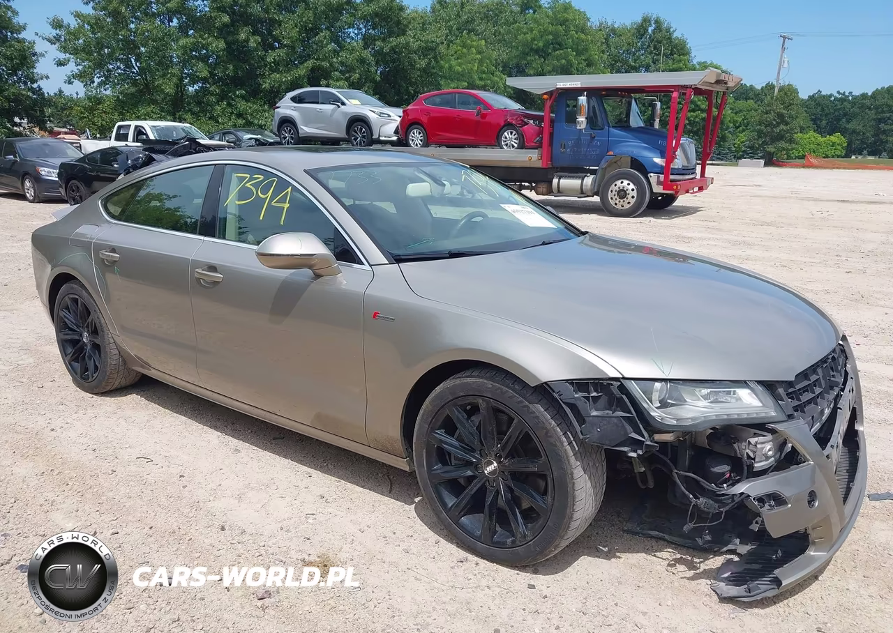 2012 Audi A7 3.0 Premium Plus