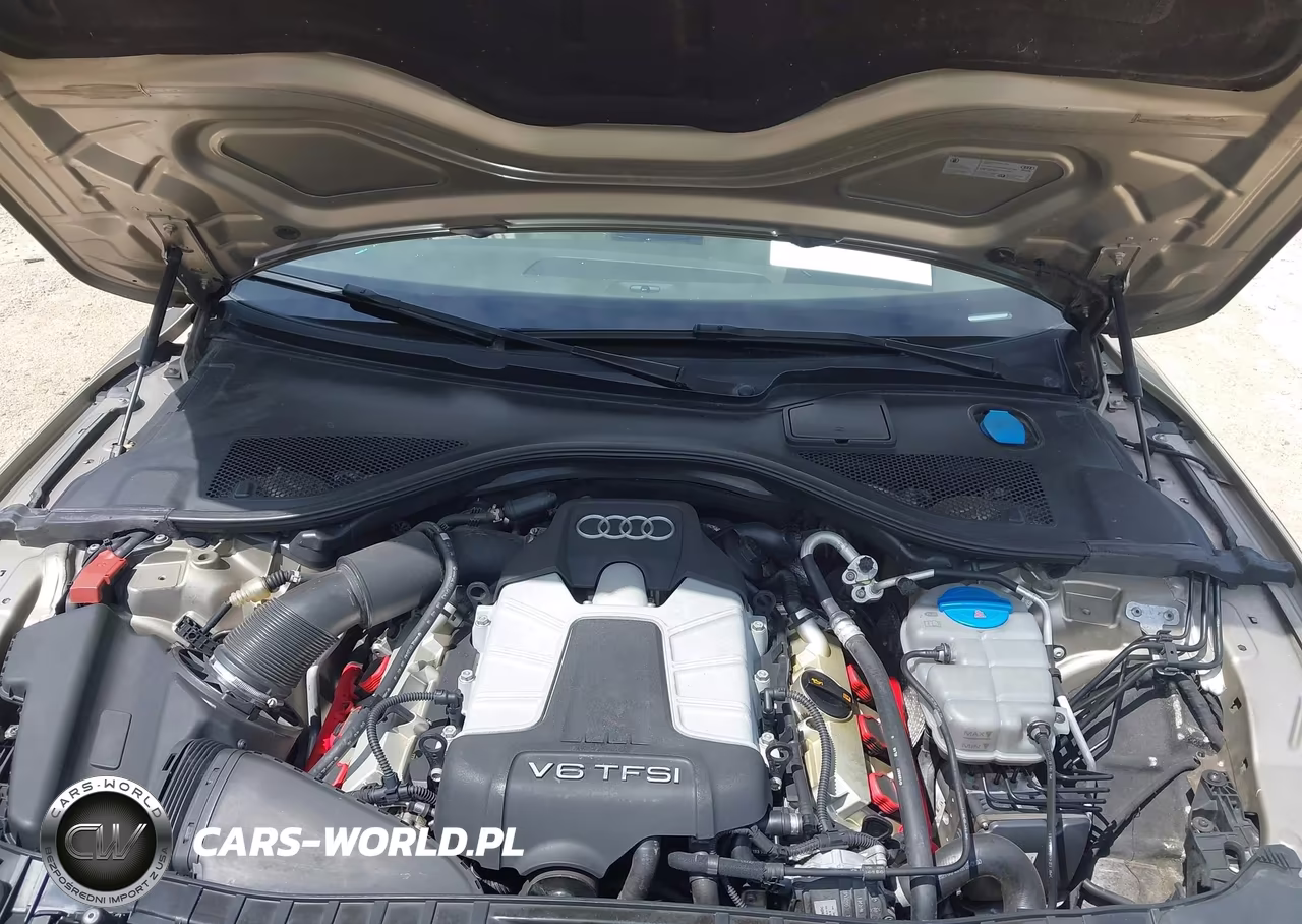 2012 Audi A7 3.0 Premium Plus VIN:WAUSGAFC6CN005414 - 10