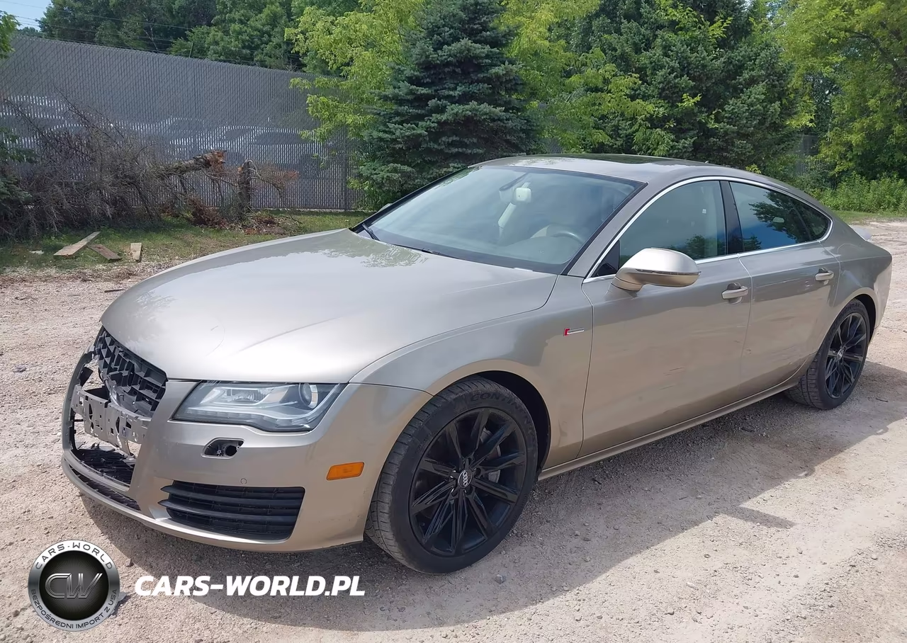 2012 Audi A7 3.0 Premium Plus VIN:WAUSGAFC6CN005414 - 2