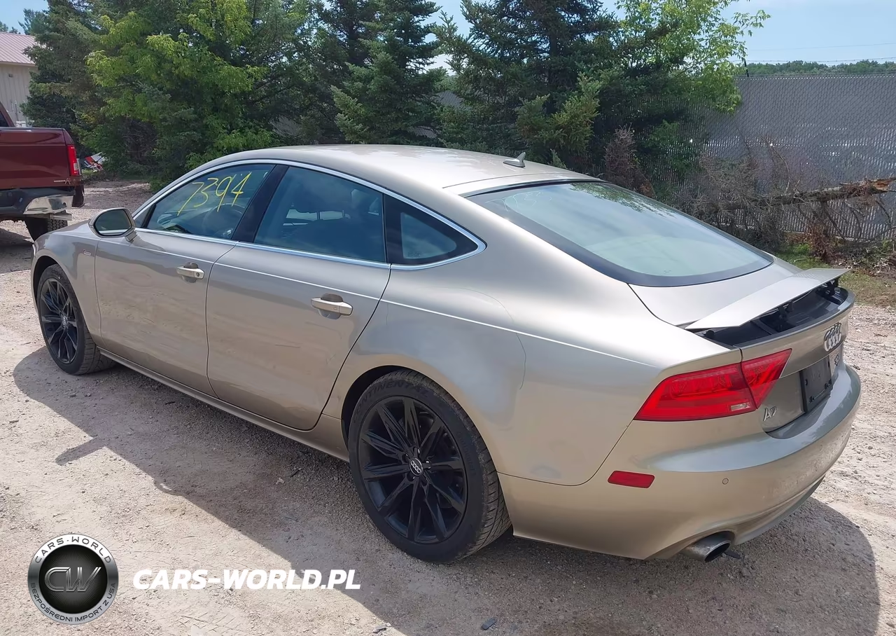 2012 Audi A7 3.0 Premium Plus VIN:WAUSGAFC6CN005414 - 3