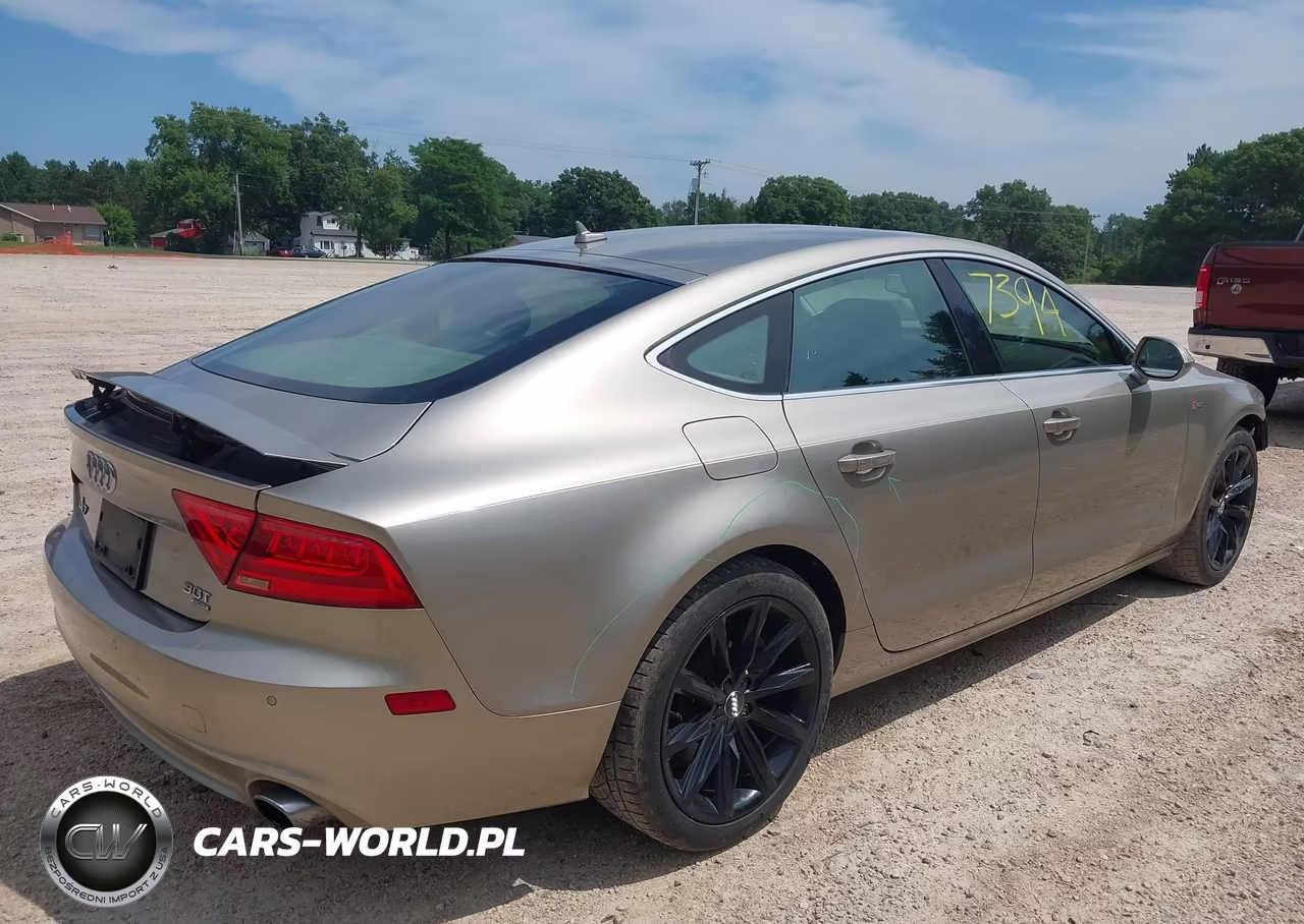 2012 Audi A7 3.0 Premium Plus VIN:WAUSGAFC6CN005414 - 4