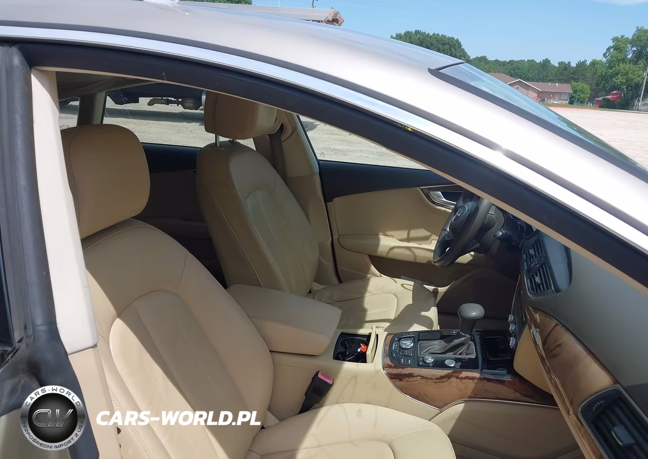 2012 Audi A7 3.0 Premium Plus VIN:WAUSGAFC6CN005414 - 5