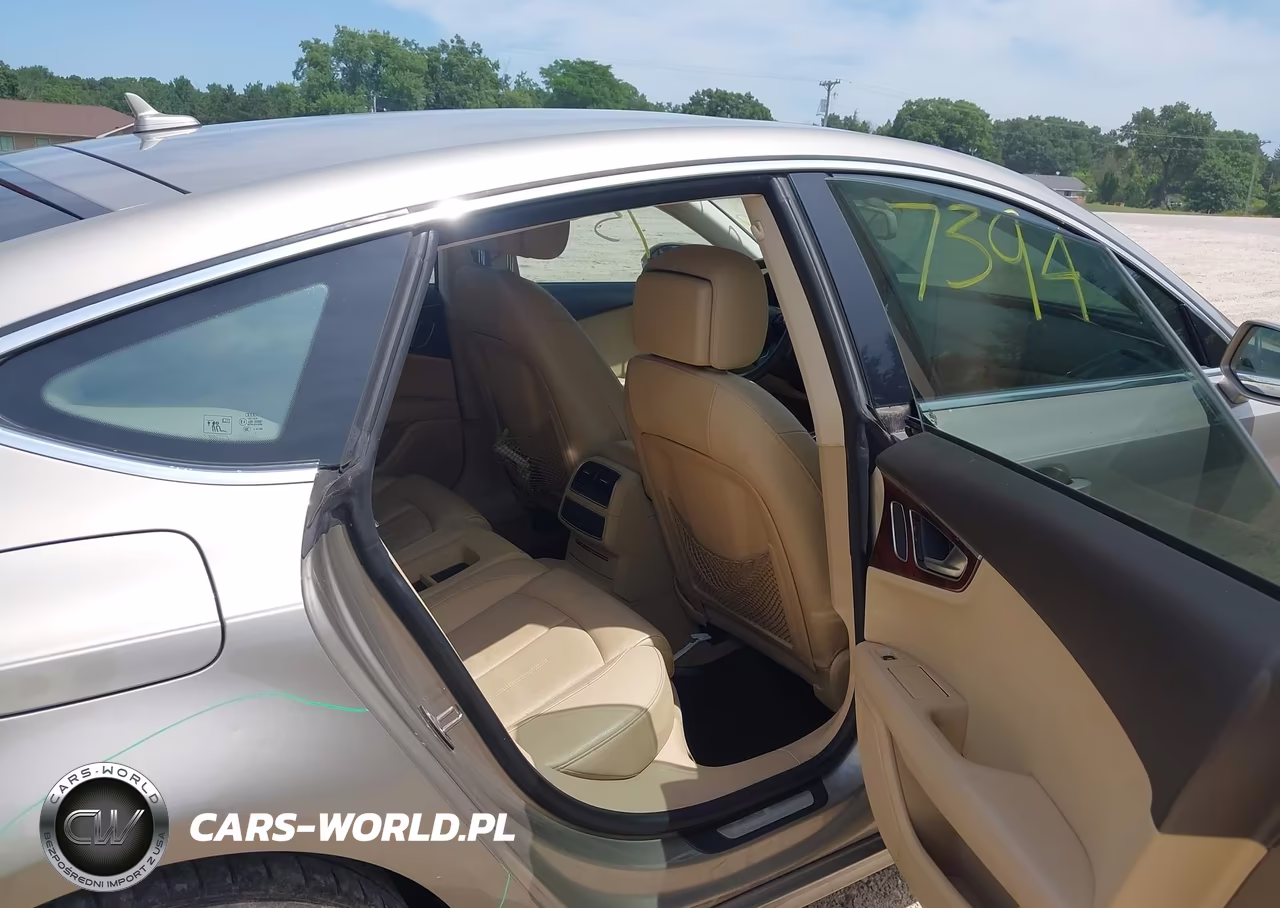 2012 Audi A7 3.0 Premium Plus VIN:WAUSGAFC6CN005414 - 8