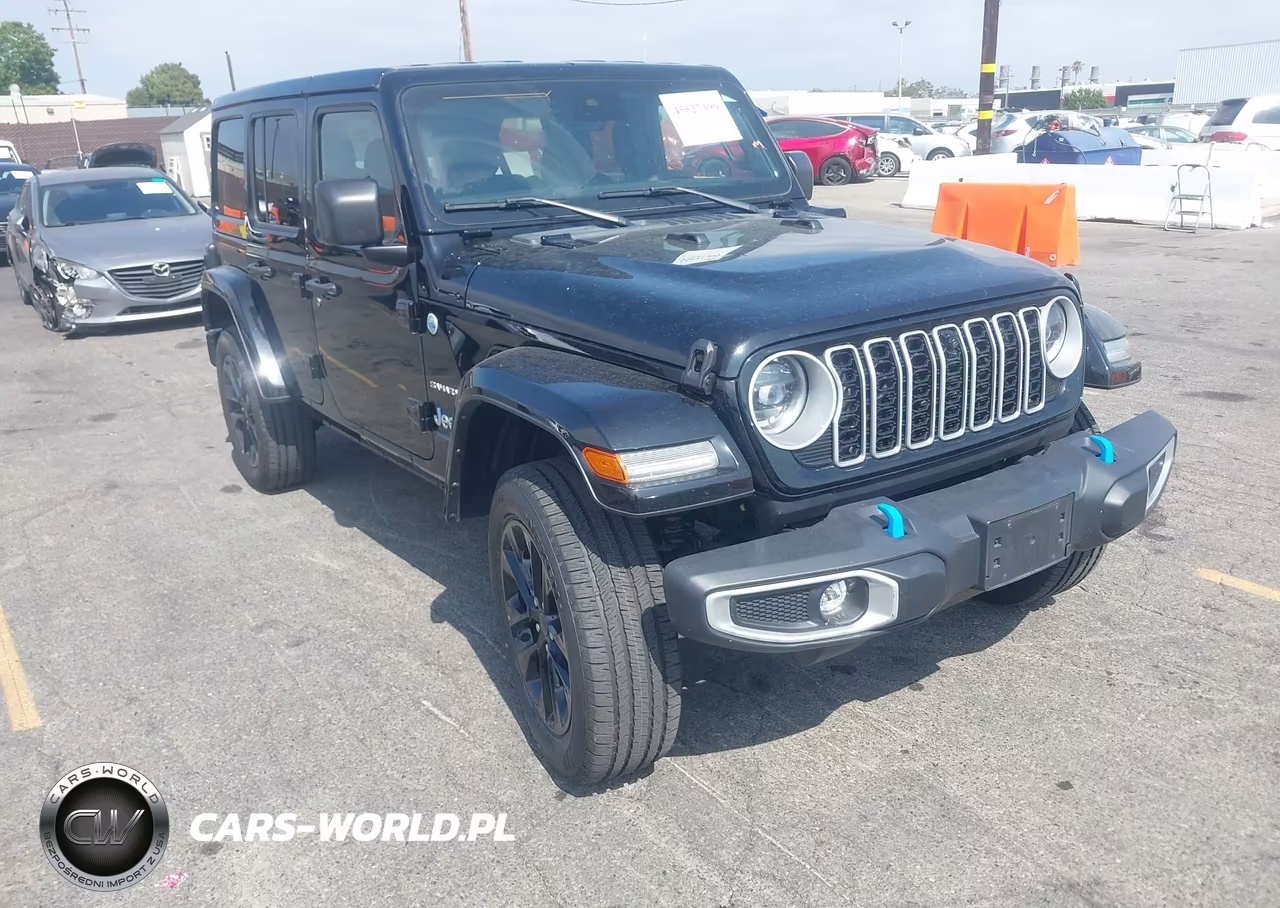 2024 Jeep Wrangler 4Xe Sahara 4Xe – zdjęcie 1 z 17