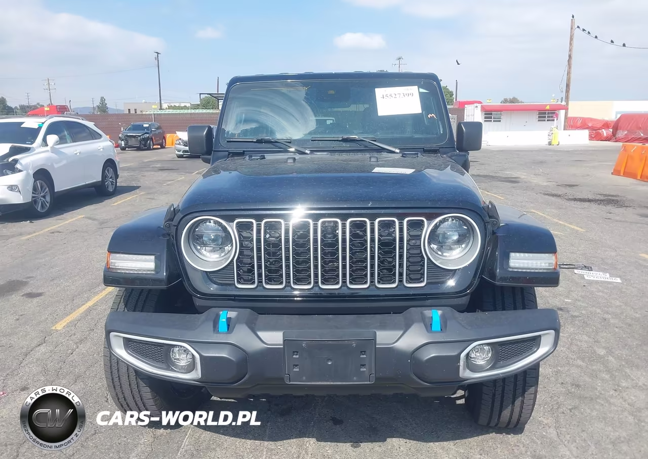 2024 Jeep Wrangler 4Xe Sahara 4Xe VIN:1C4RJXP69RW221680 - 12