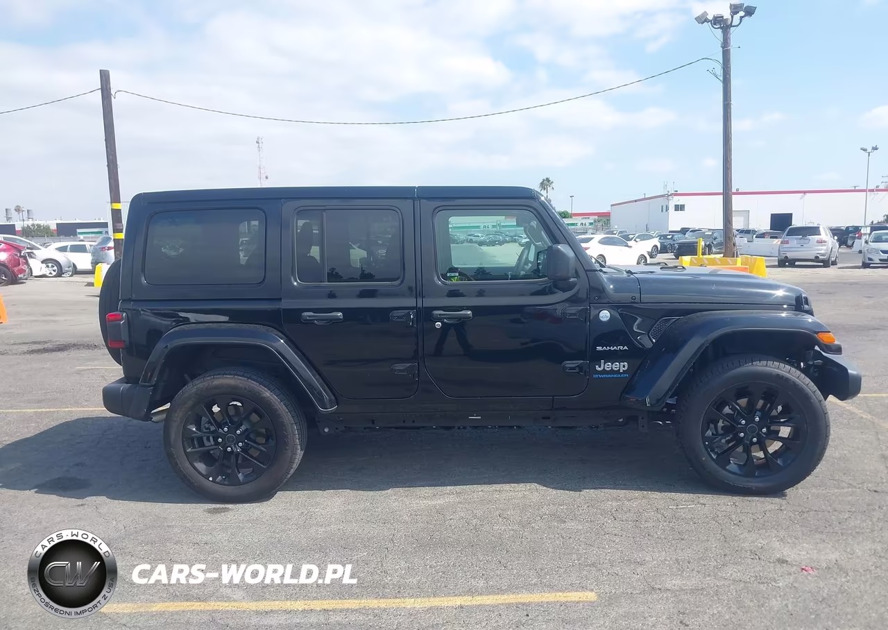 2024 Jeep Wrangler 4Xe Sahara 4Xe VIN:1C4RJXP69RW221680 - 13