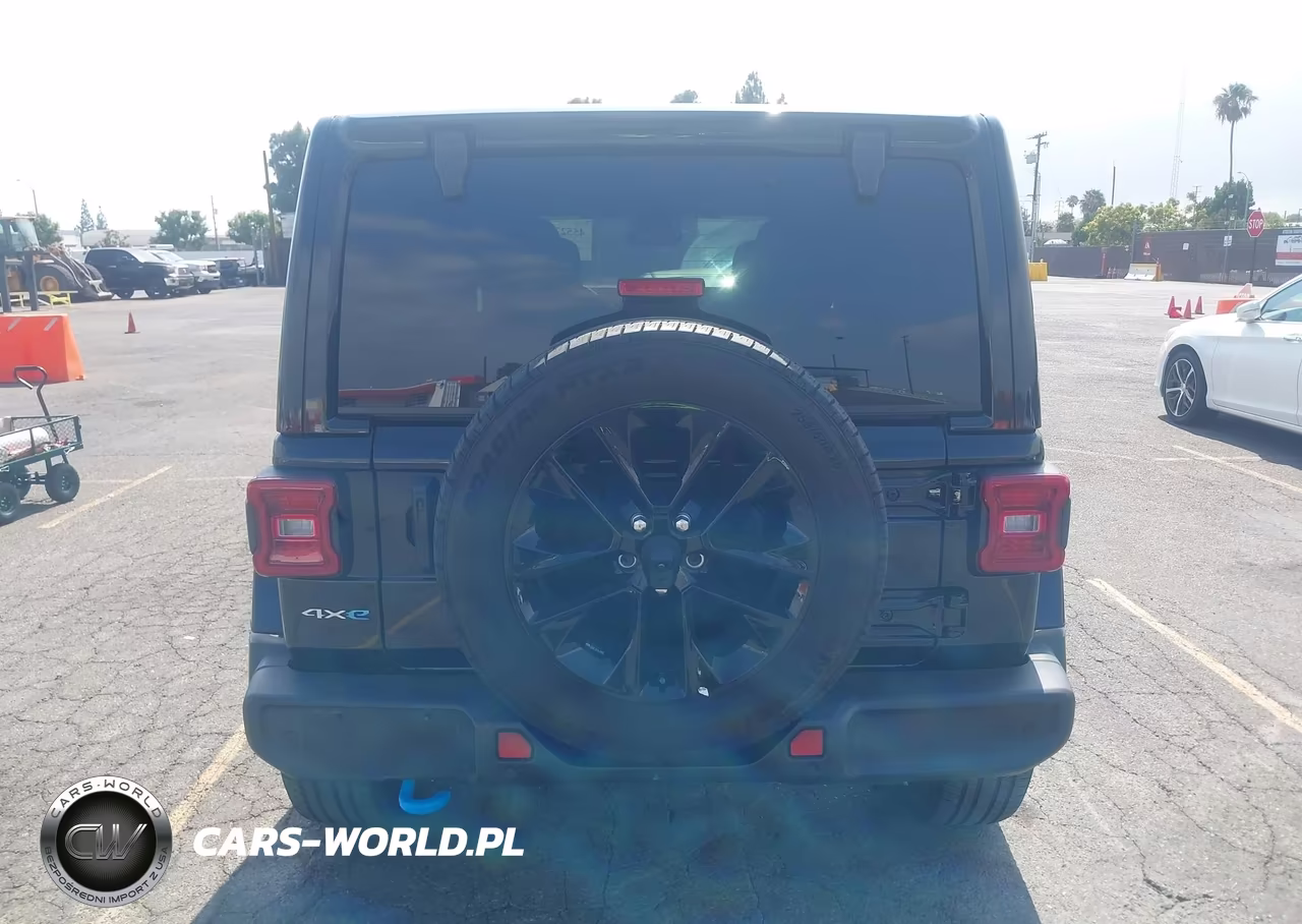2024 Jeep Wrangler 4Xe Sahara 4Xe VIN:1C4RJXP69RW221680 - 16