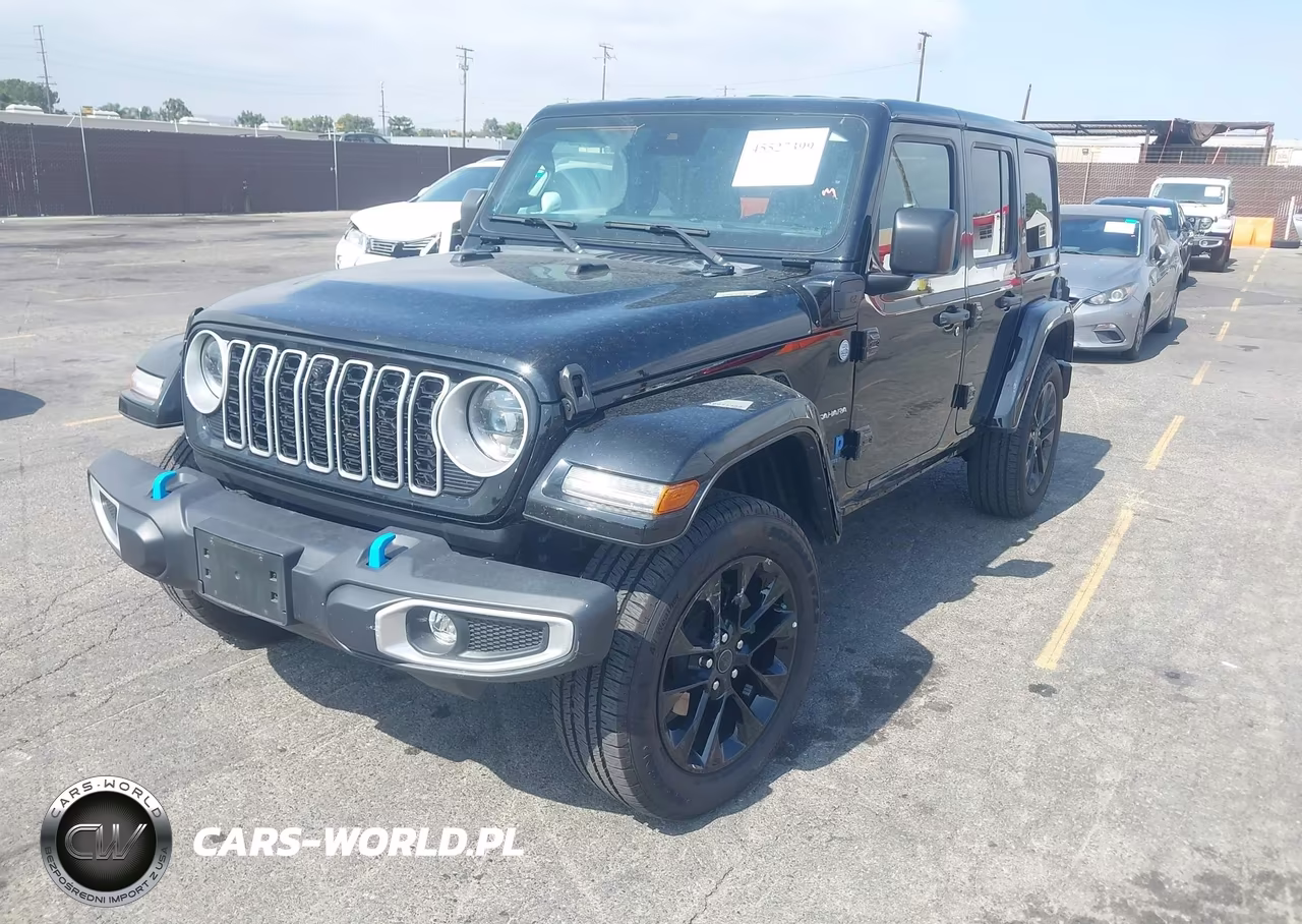 2024 Jeep Wrangler 4Xe Sahara 4Xe VIN:1C4RJXP69RW221680 - 2