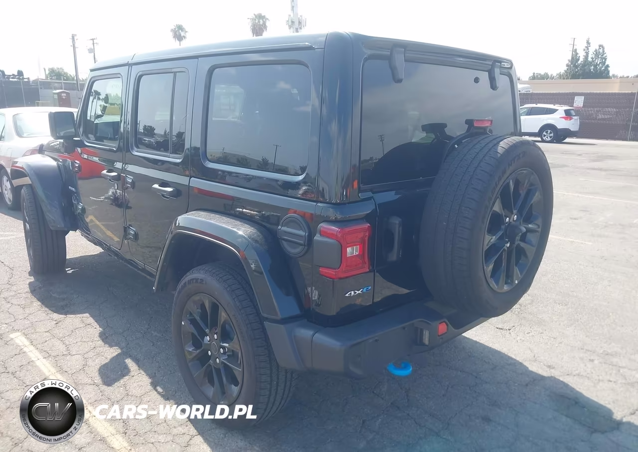 2024 Jeep Wrangler 4Xe Sahara 4Xe VIN:1C4RJXP69RW221680 - 3