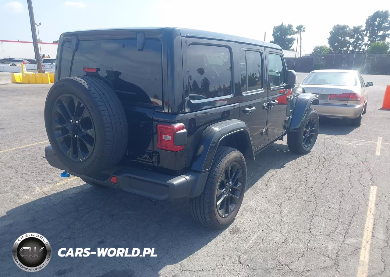 2024 Jeep Wrangler 4Xe Sahara 4Xe VIN:1C4RJXP69RW221680 - 4