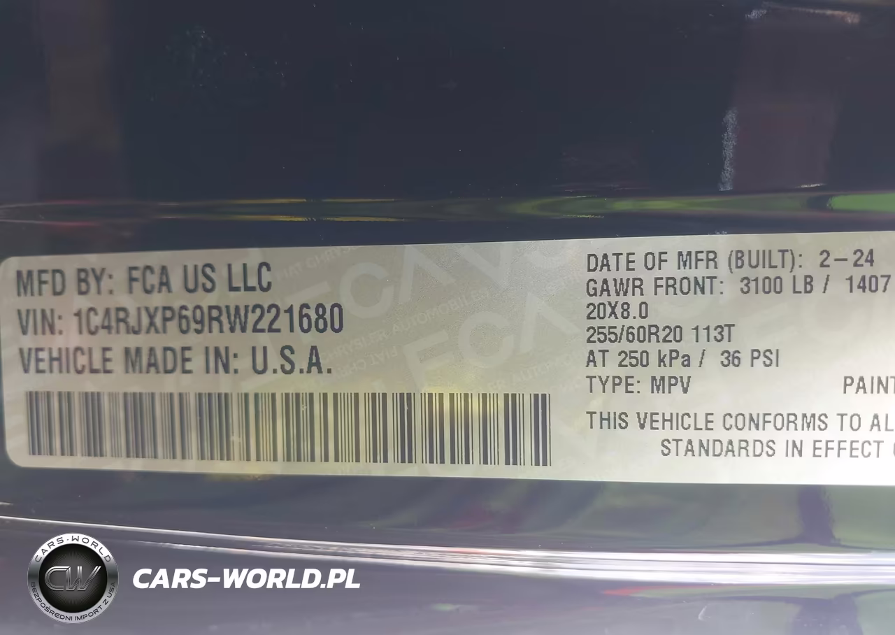 2024 Jeep Wrangler 4Xe Sahara 4Xe VIN:1C4RJXP69RW221680 - 9