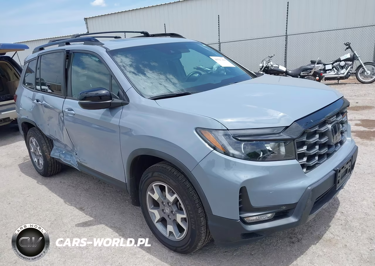 2022 Honda Passport Awd Trailsport