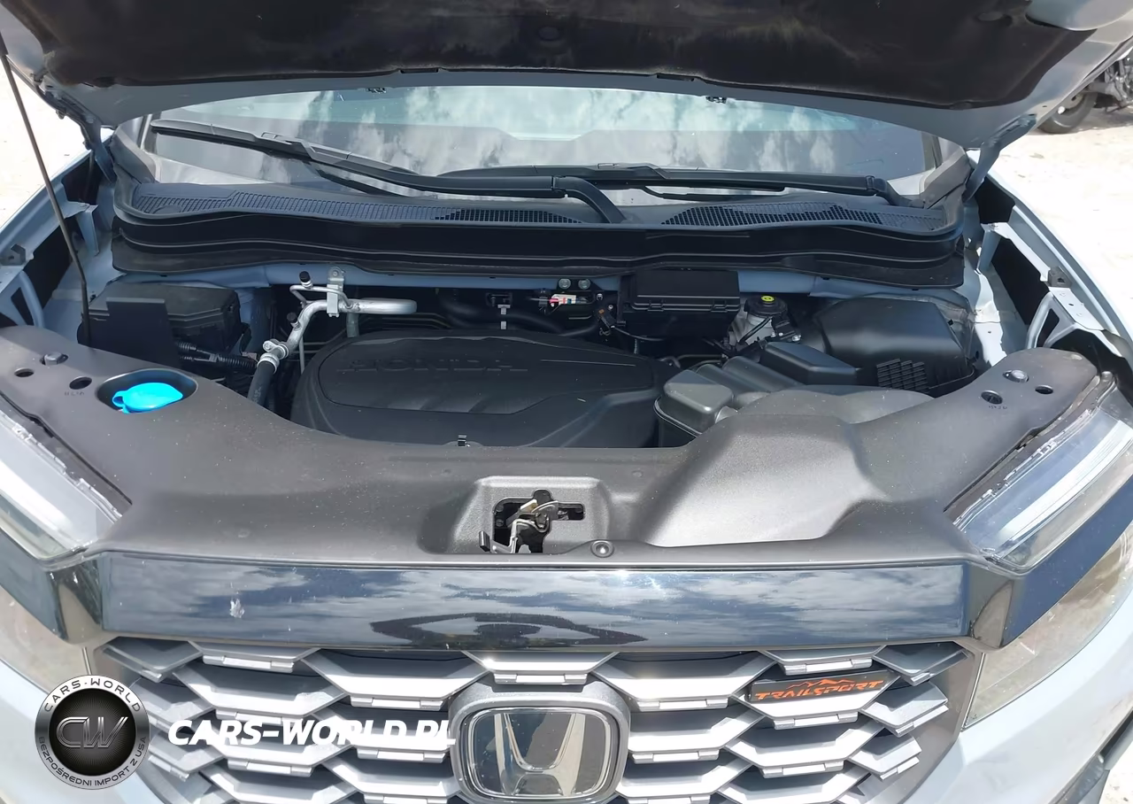 2022 Honda Passport Awd Trailsport VIN:5FNYF8H6XNB000735 - 10