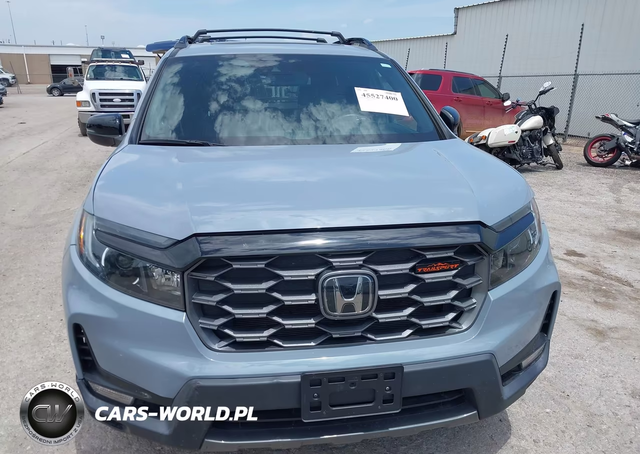 2022 Honda Passport Awd Trailsport VIN:5FNYF8H6XNB000735 - 12