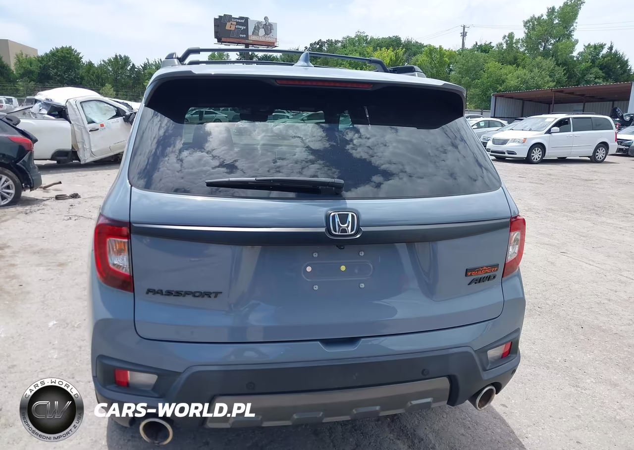 2022 Honda Passport Awd Trailsport VIN:5FNYF8H6XNB000735 - 16