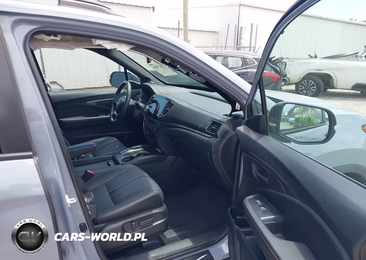2022 Honda Passport Awd Trailsport VIN:5FNYF8H6XNB000735 - 5