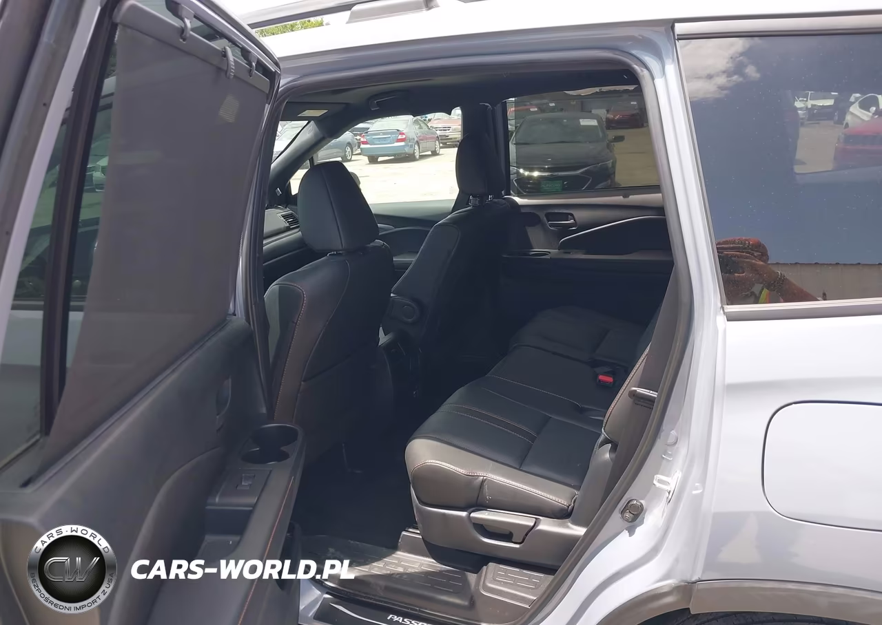 2022 Honda Passport Awd Trailsport VIN:5FNYF8H6XNB000735 - 8