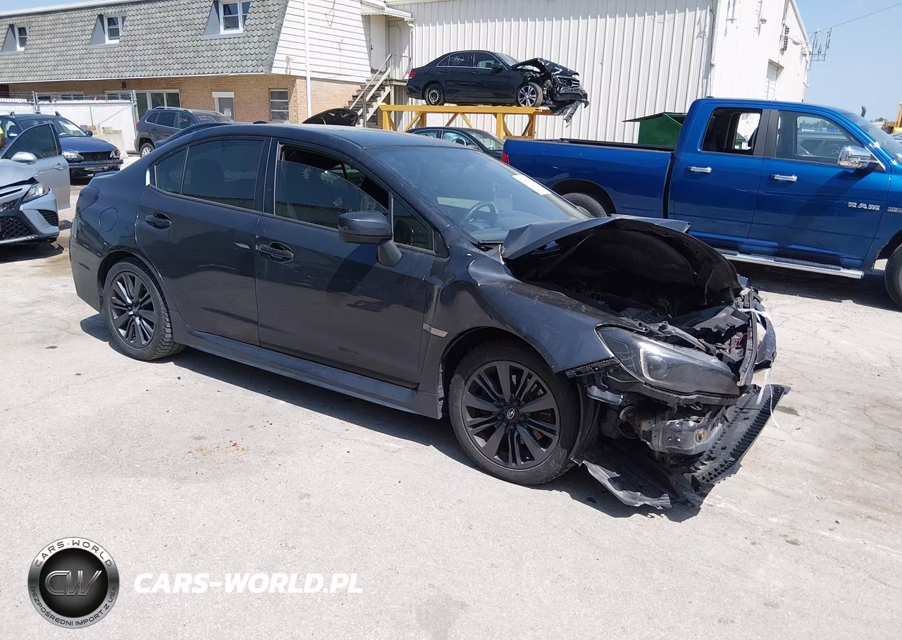 2018 Subaru Wrx