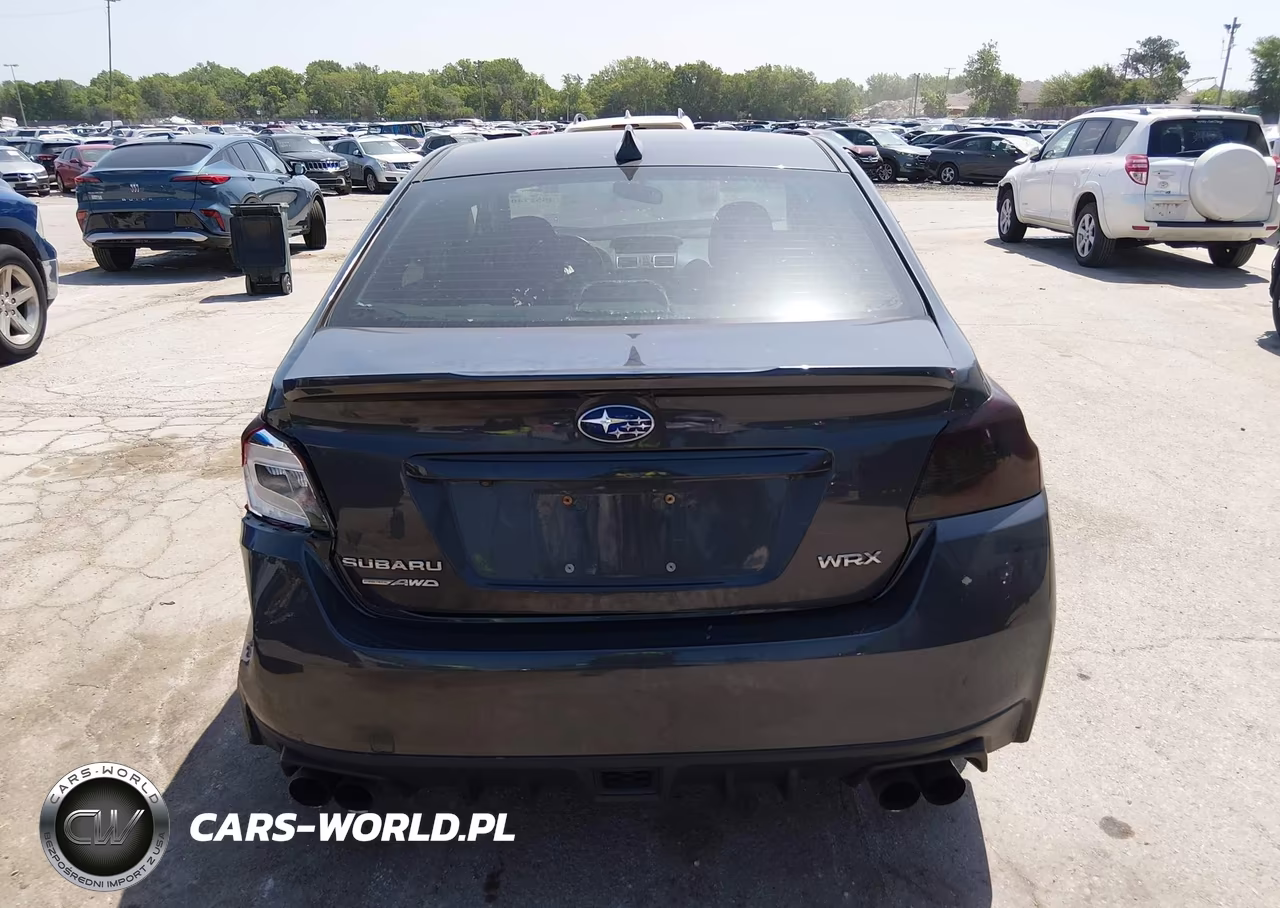 2018 Subaru Wrx VIN:JF1VA1A68J9806473 - 16