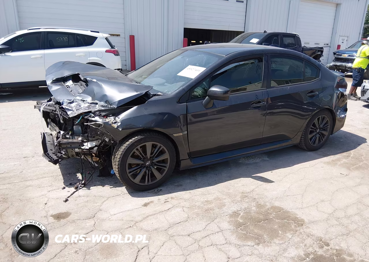 2018 Subaru Wrx VIN:JF1VA1A68J9806473 - 2