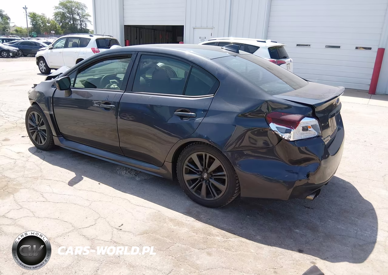 2018 Subaru Wrx VIN:JF1VA1A68J9806473 - 3