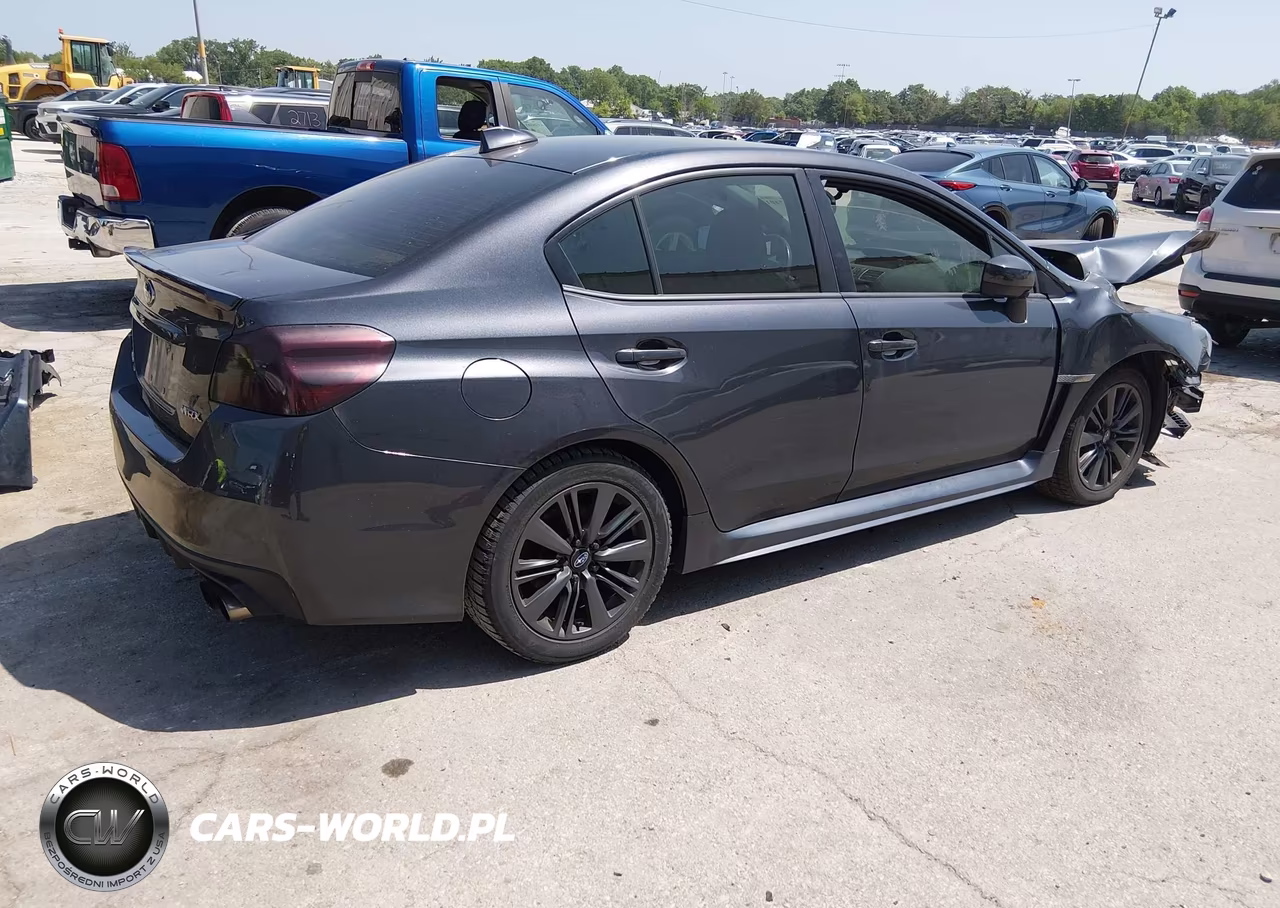 2018 Subaru Wrx VIN:JF1VA1A68J9806473 - 4