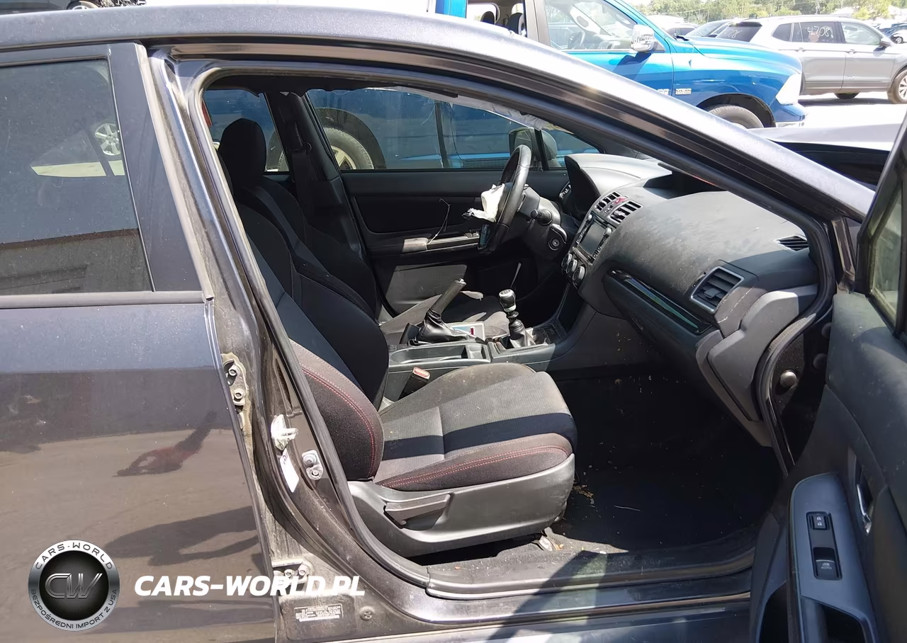 2018 Subaru Wrx VIN:JF1VA1A68J9806473 - 5
