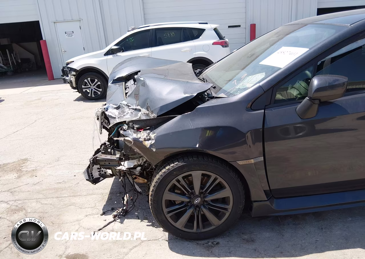 2018 Subaru Wrx VIN:JF1VA1A68J9806473 - 6