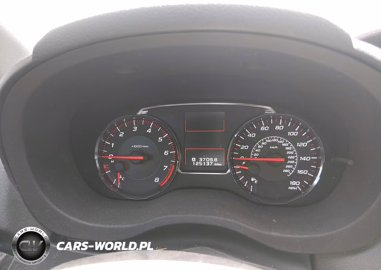 2018 Subaru Wrx VIN:JF1VA1A68J9806473 - 7
