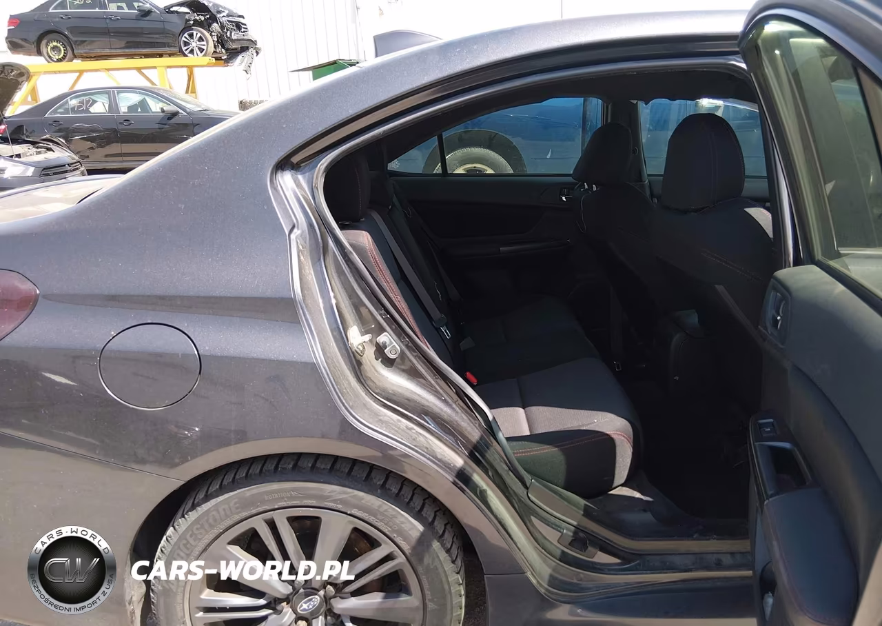 2018 Subaru Wrx VIN:JF1VA1A68J9806473 - 8