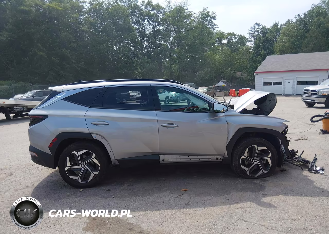 2024 Hyundai Tucson Hybrid Limited VIN:KM8JECD13RU218588 - 13