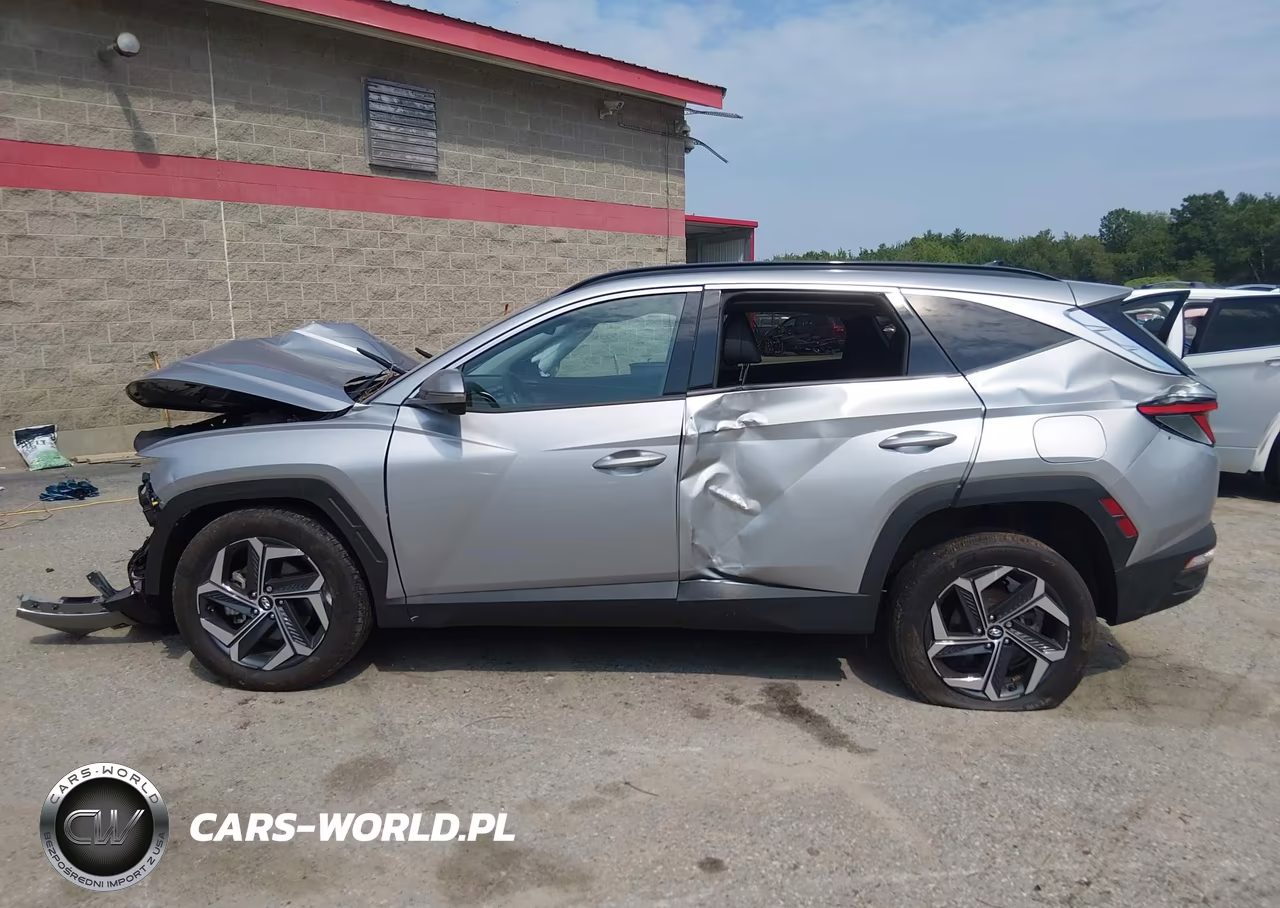 2024 Hyundai Tucson Hybrid Limited VIN:KM8JECD13RU218588 - 14