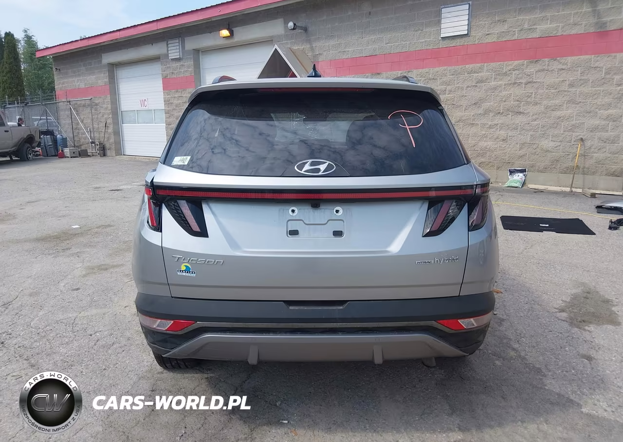 2024 Hyundai Tucson Hybrid Limited VIN:KM8JECD13RU218588 - 16