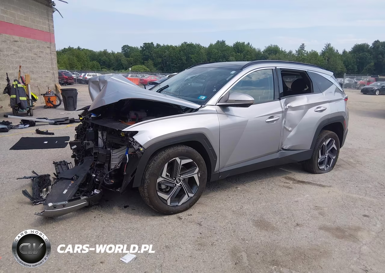 2024 Hyundai Tucson Hybrid Limited VIN:KM8JECD13RU218588 - 2