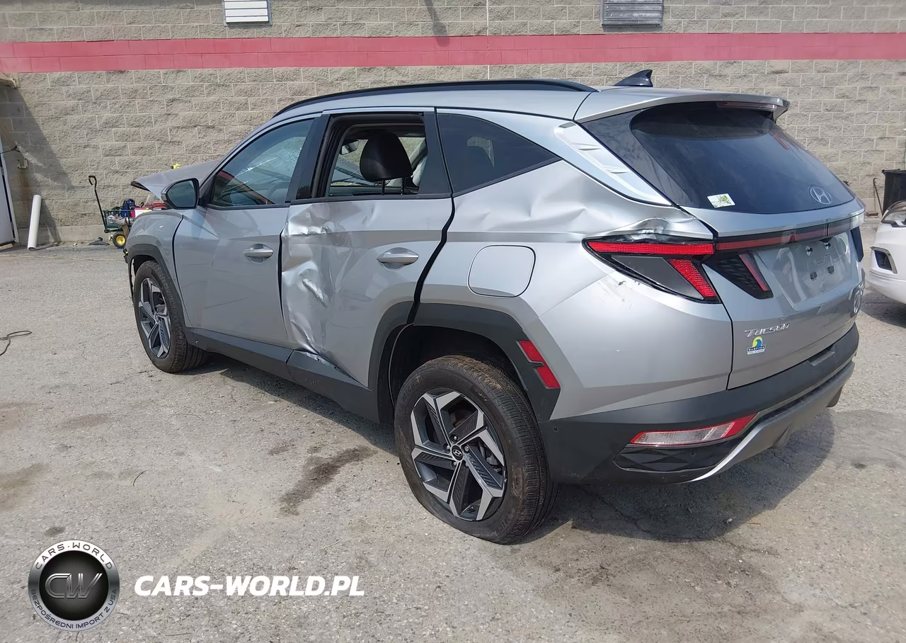 2024 Hyundai Tucson Hybrid Limited VIN:KM8JECD13RU218588 - 3