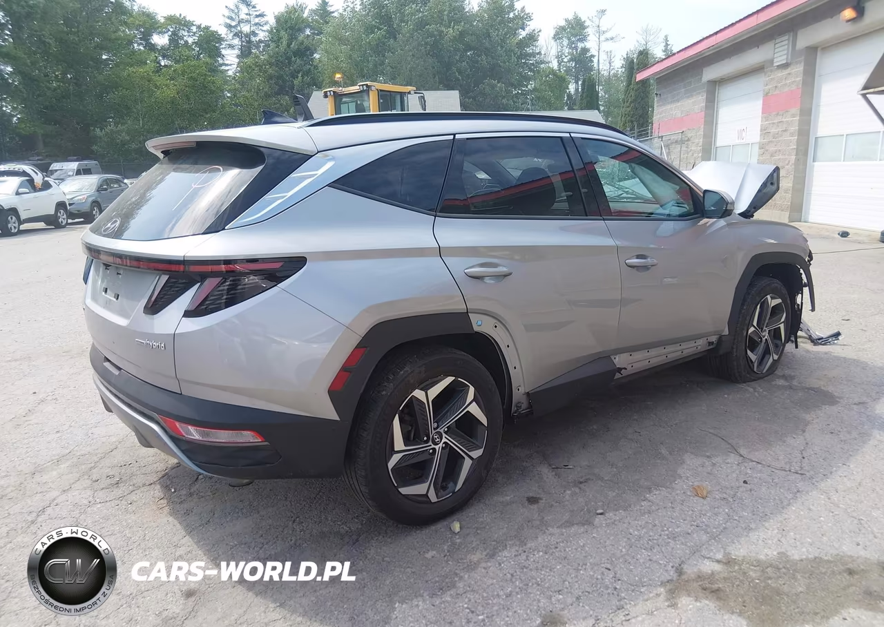 2024 Hyundai Tucson Hybrid Limited VIN:KM8JECD13RU218588 - 4
