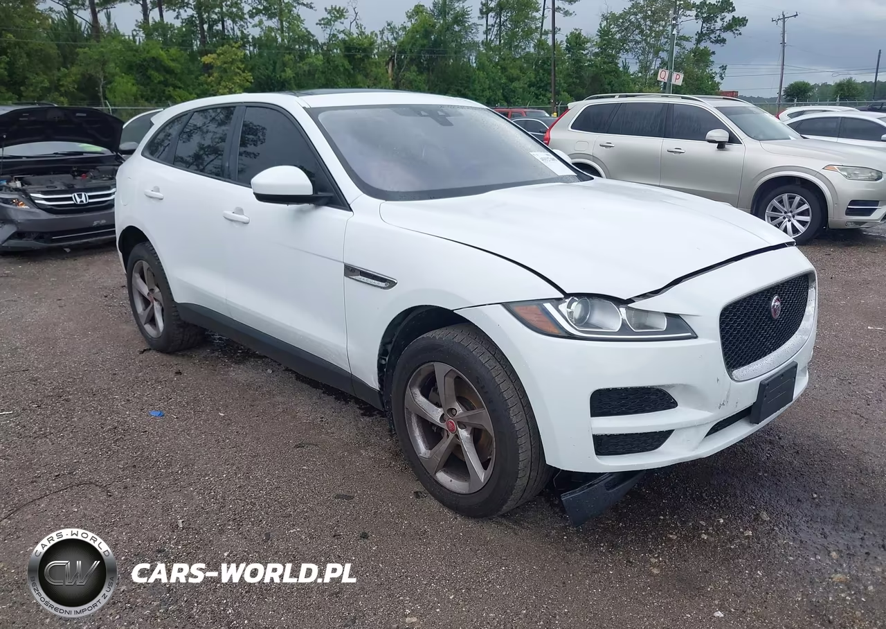 2017 Jaguar F-Pace 35T Premium