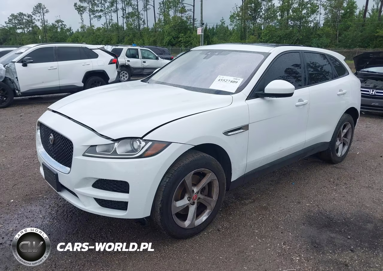 2017 Jaguar F-Pace 35T Premium VIN:SADCJ2BV5HA092120 - 2