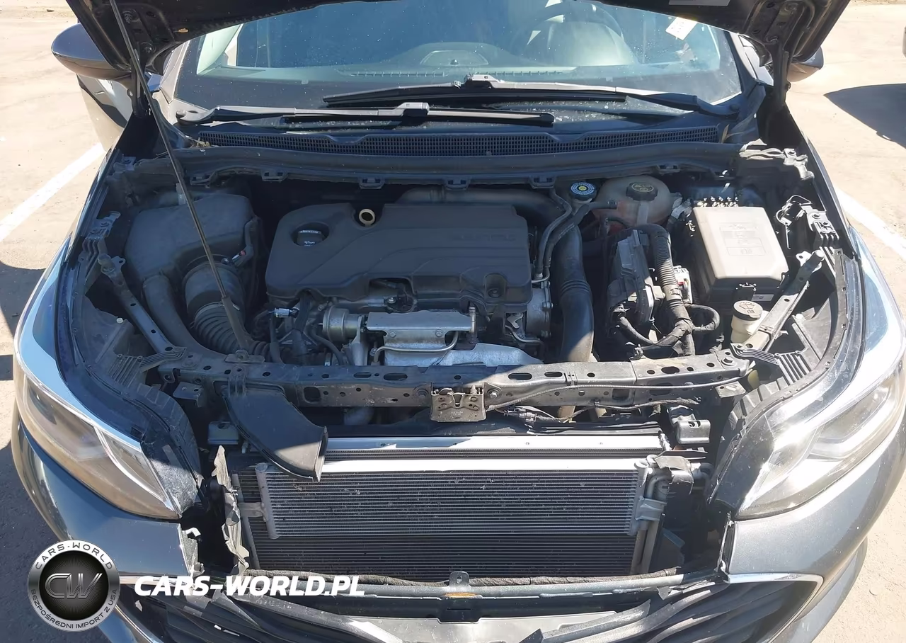 2019 Chevrolet Cruze Lt VIN:3G1BE6SM7KS557618 - 10