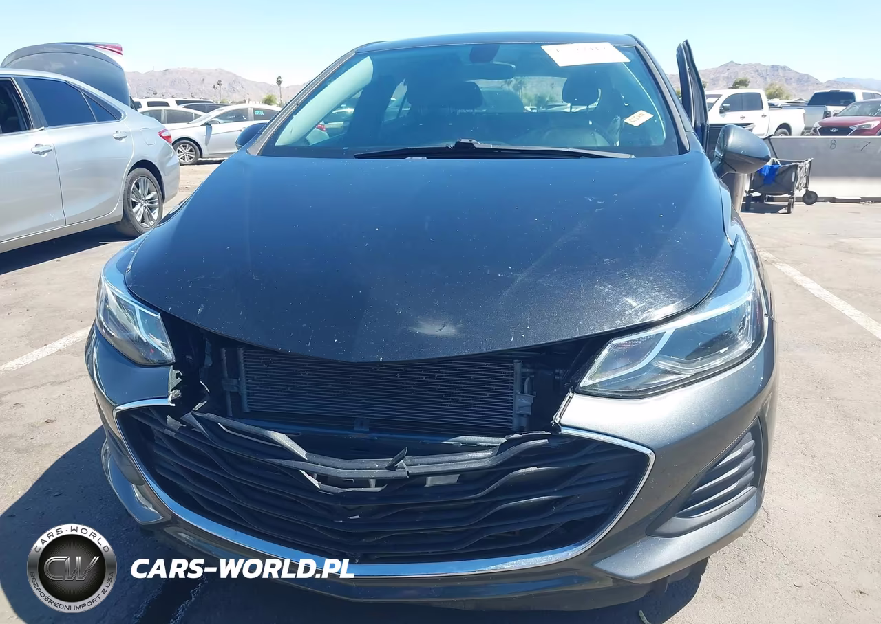 2019 Chevrolet Cruze Lt VIN:3G1BE6SM7KS557618 - 12